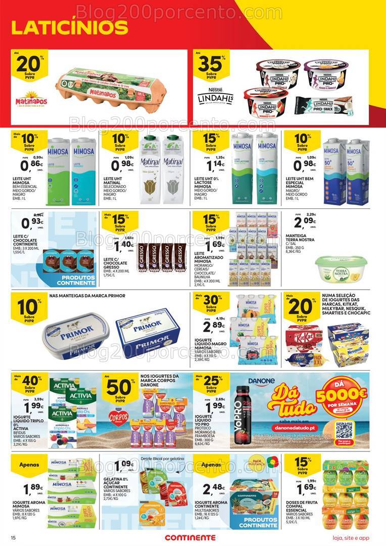 Antevisão Folheto CONTINENTE Bom Dia Promoções de 6 a 12 agosto