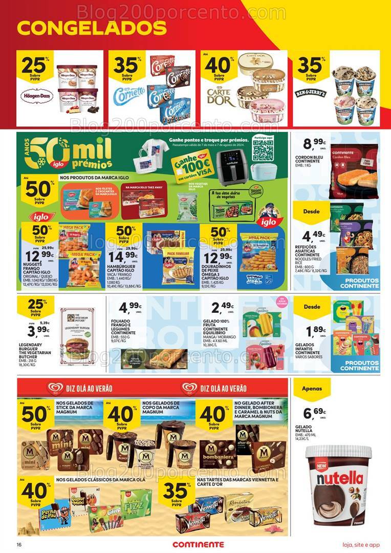 Antevisão Folheto CONTINENTE Bom Dia Promoções de 6 a 12 agosto