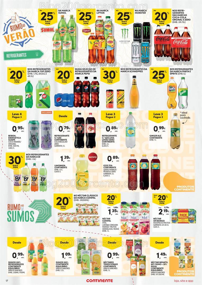 Antevisão Folheto CONTINENTE Bom Dia Promoções de 6 a 12 agosto