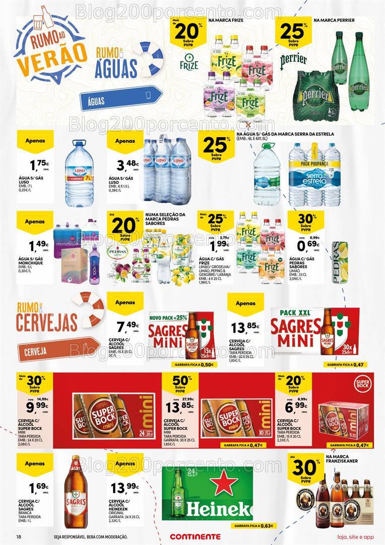 Antevisão Folheto CONTINENTE Bom Dia Promoções de 6 a 12 agosto