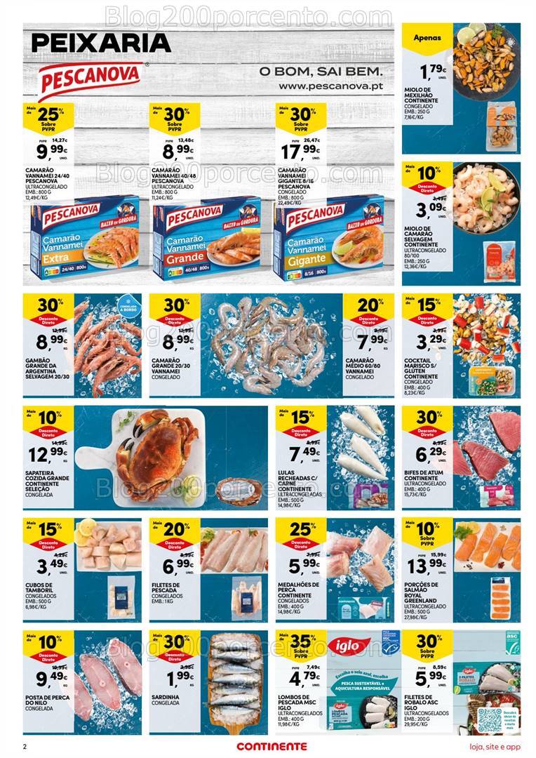 Antevisão Folheto CONTINENTE Bom Dia Promoções de 6 a 12 agosto