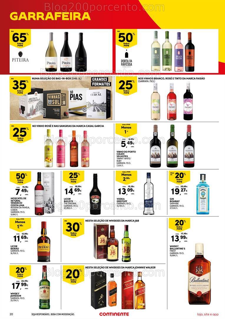 Antevisão Folheto CONTINENTE Bom Dia Promoções de 6 a 12 agosto