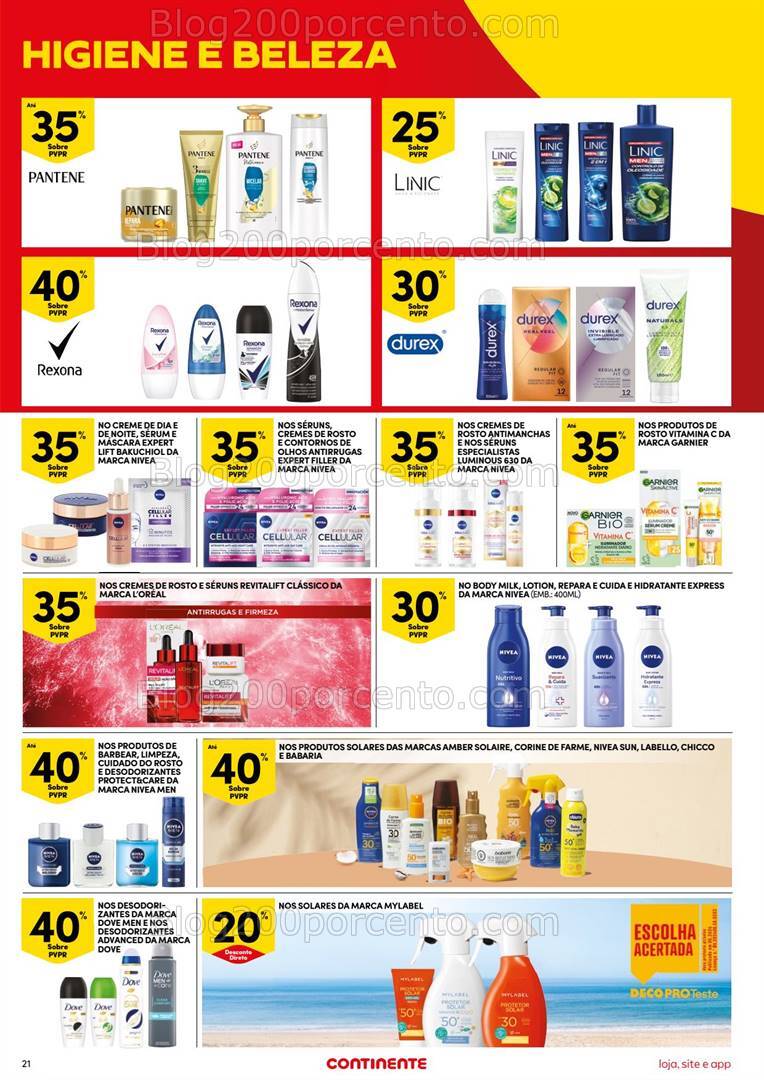 Antevisão Folheto CONTINENTE Bom Dia Promoções de 6 a 12 agosto