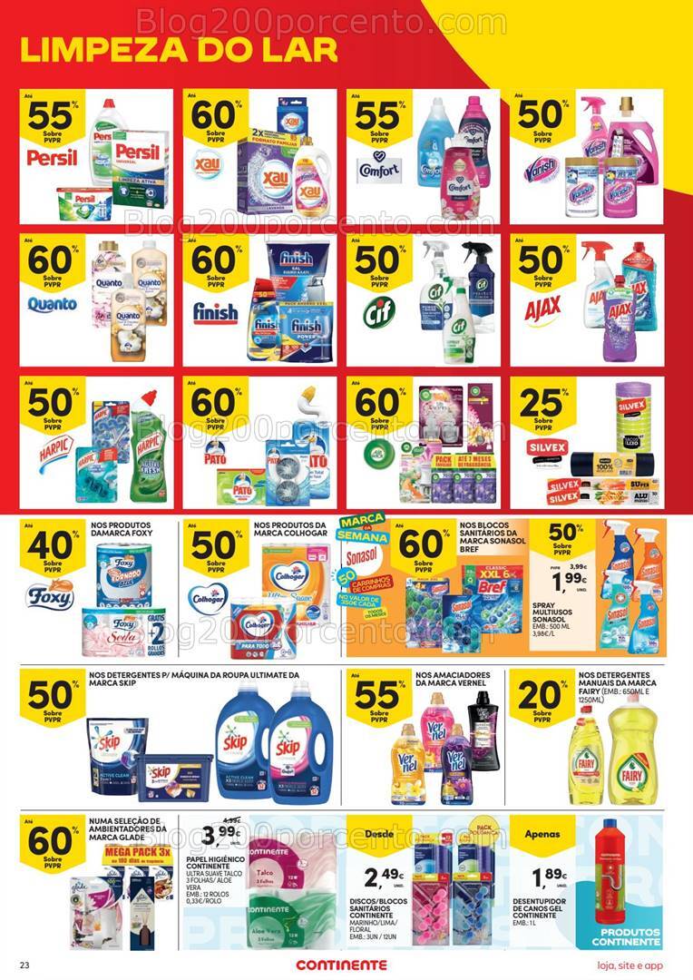 Antevisão Folheto CONTINENTE Bom Dia Promoções de 6 a 12 agosto