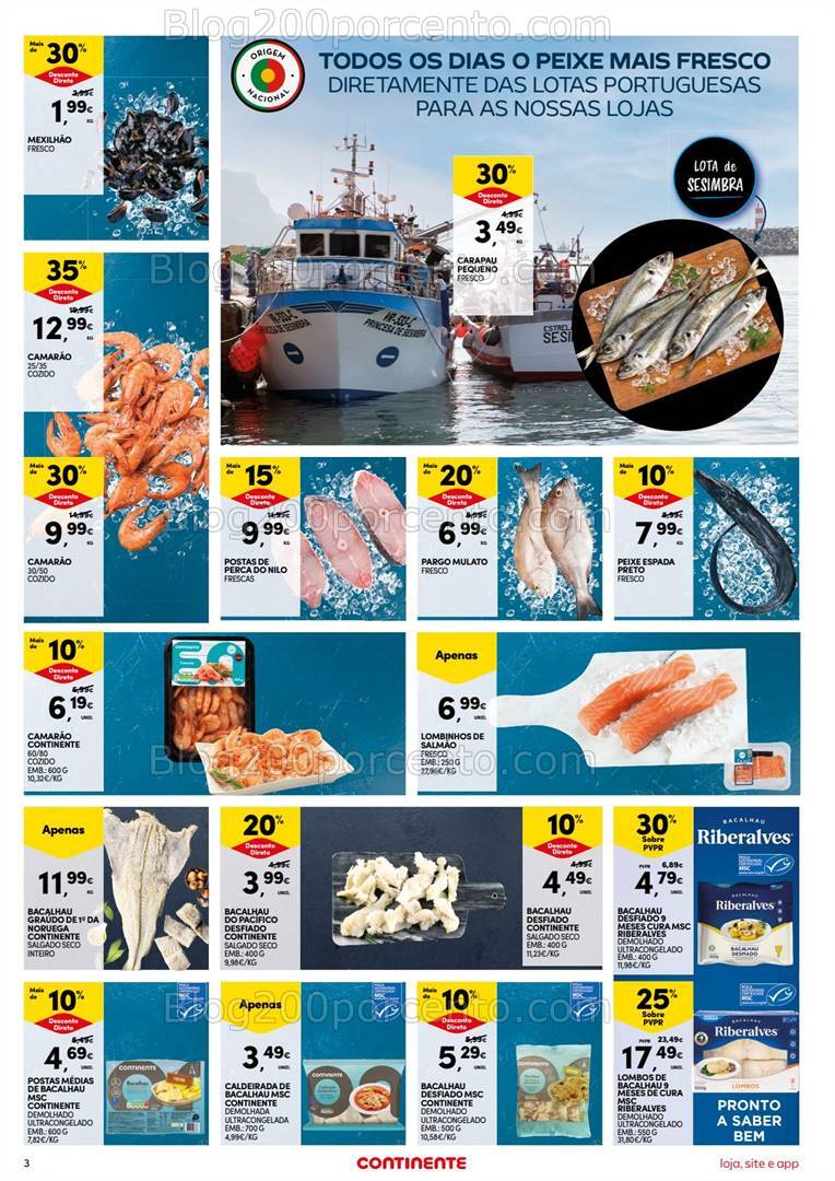 Antevisão Folheto CONTINENTE Bom Dia Promoções de 6 a 12 agosto