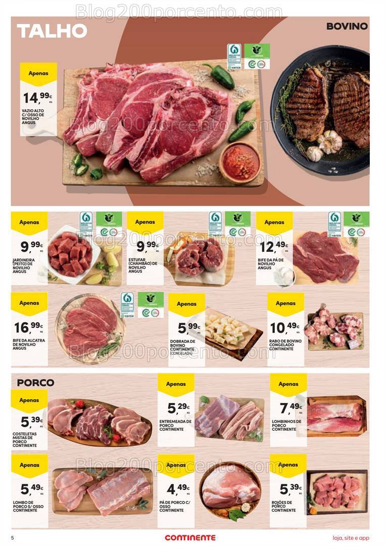 Antevisão Folheto CONTINENTE Bom Dia Promoções de 6 a 12 agosto