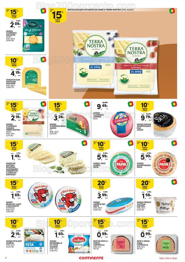 Antevisão Folheto CONTINENTE Bom Dia Promoções de 6 a 12 agosto