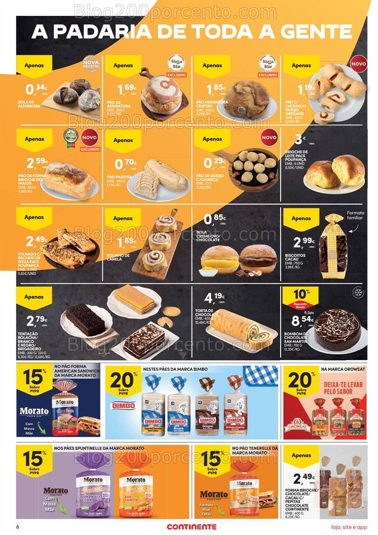 Antevisão Folheto CONTINENTE Bom Dia Promoções de 6 a 12 agosto