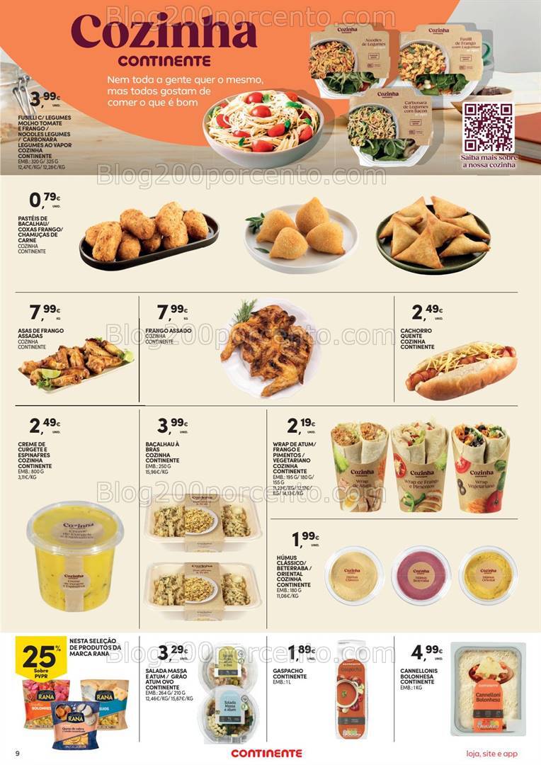 Antevisão Folheto CONTINENTE Bom Dia Promoções de 6 a 12 agosto