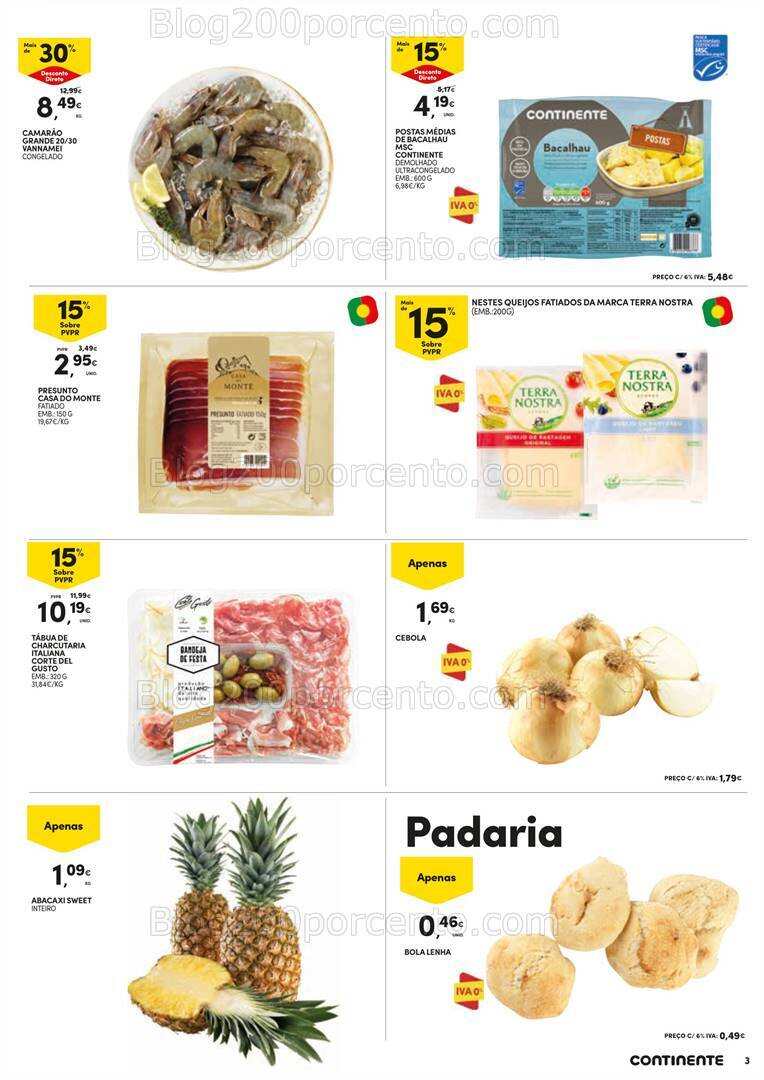 Antevisão Folheto CONTINENTE Aberturas Gafanha da Nazaré - 29 novembro a 4 dezembro