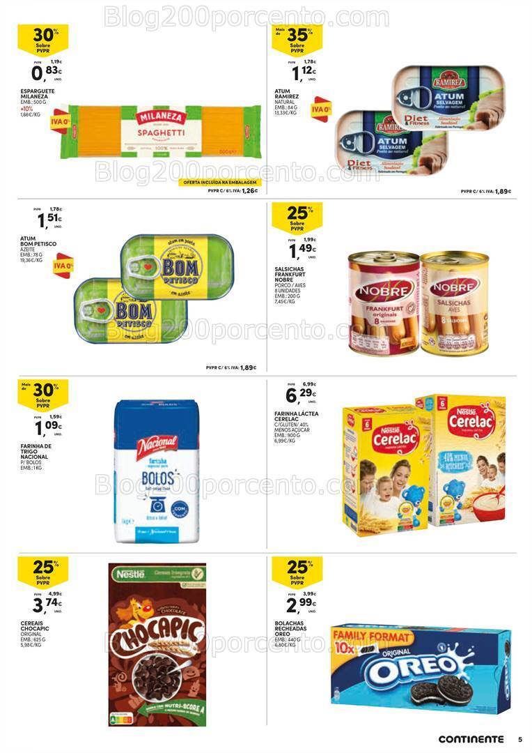 Antevisão Folheto CONTINENTE Aberturas Gafanha da Nazaré - 29 novembro a 4 dezembro