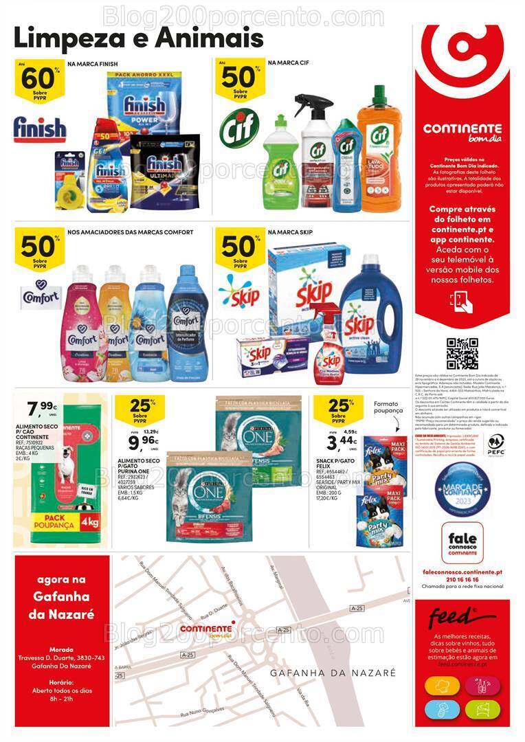 Antevisão Folheto CONTINENTE Aberturas Gafanha da Nazaré - 29 novembro a 4 dezembro