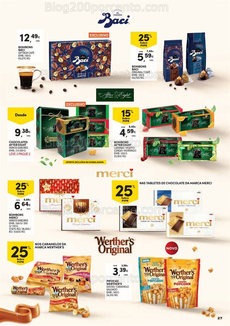 Antevisão Folheto CONTINENTE Especial Cafés Promoções de 15 a 27 outubro