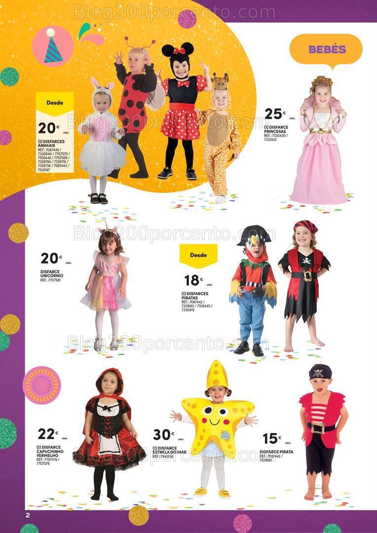 Antevisão Folheto CONTINENTE Carnaval Promoções de 30 janeiro a 13 fevereiro