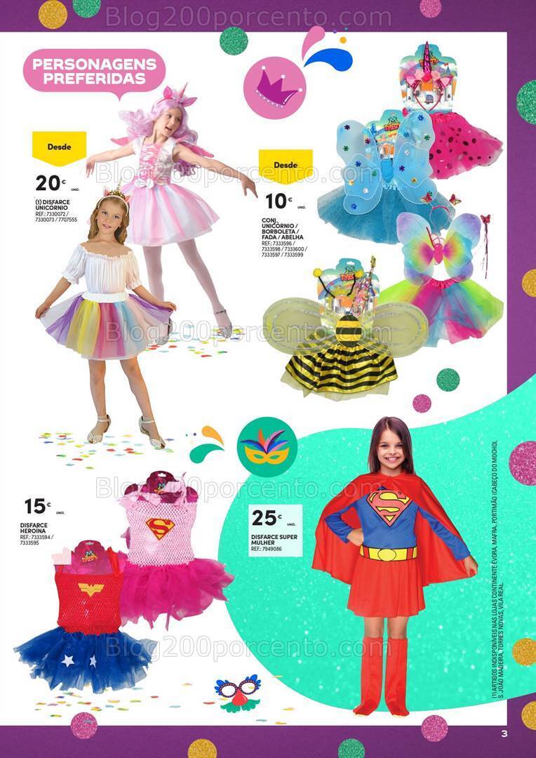 Antevisão Folheto CONTINENTE Carnaval Promoções de 30 janeiro a 13 fevereiro