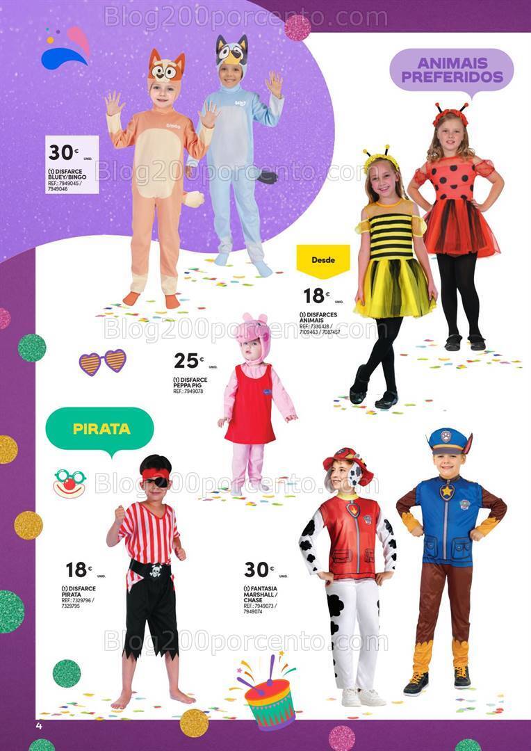 Antevisão Folheto CONTINENTE Carnaval Promoções de 30 janeiro a 13 fevereiro