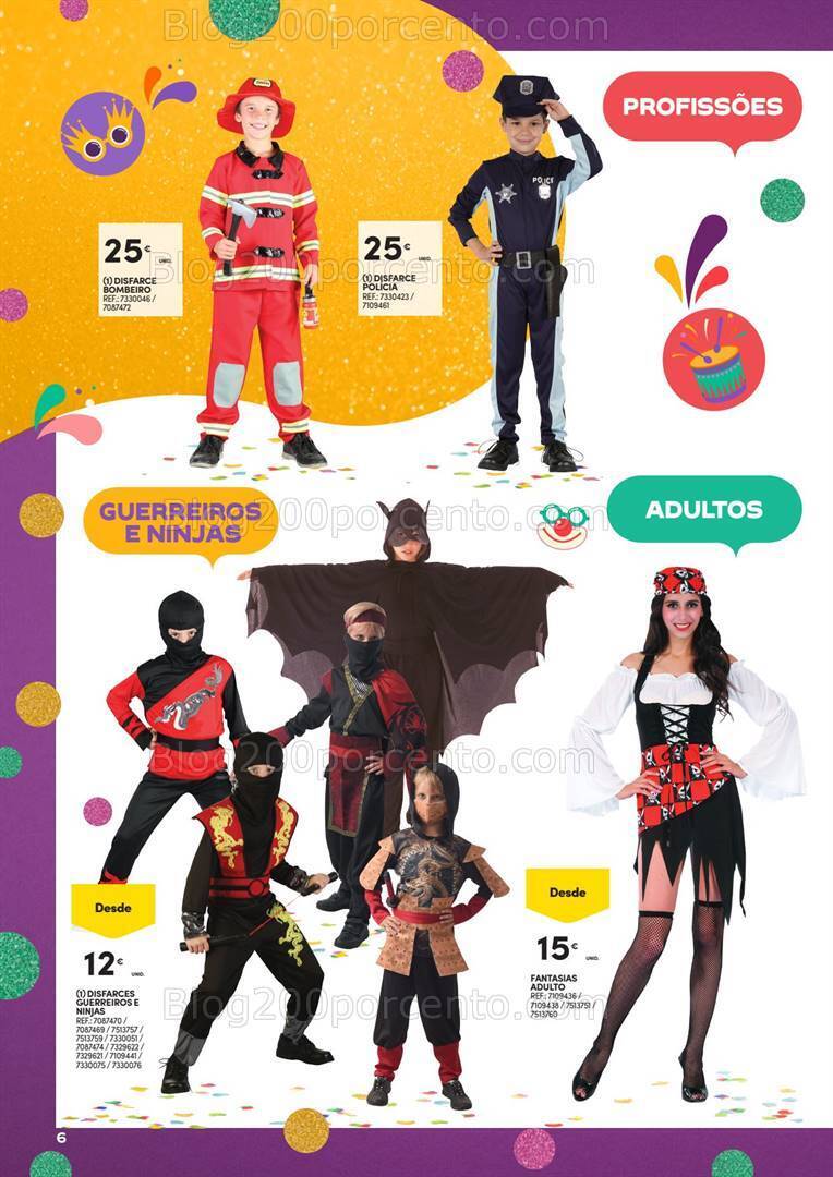 Antevisão Folheto CONTINENTE Carnaval Promoções de 30 janeiro a 13 fevereiro