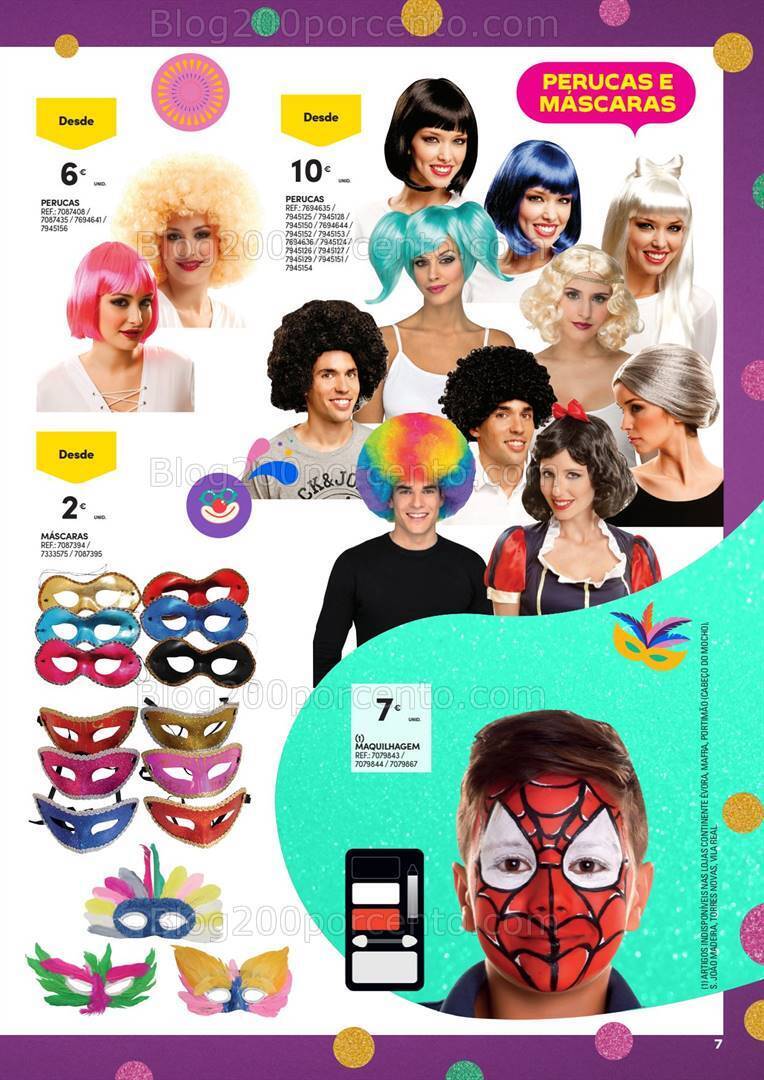 Antevisão Folheto CONTINENTE Carnaval Promoções de 30 janeiro a 13 fevereiro