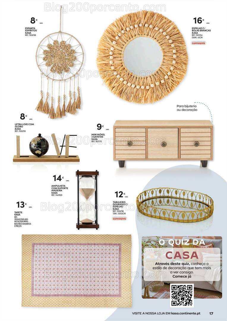 Antevisão Folheto CONTINENTE Casa Bazar Promoções 20 fevereiro a 10 março