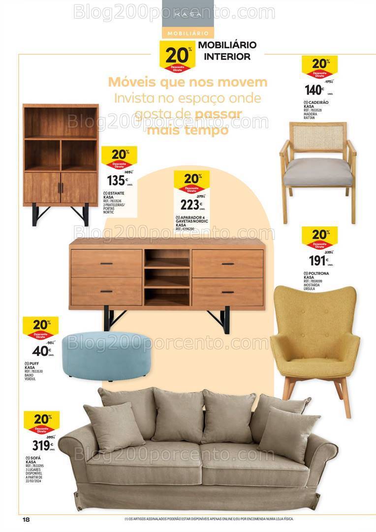 Antevisão Folheto CONTINENTE Casa Bazar Promoções 20 fevereiro a 10 março