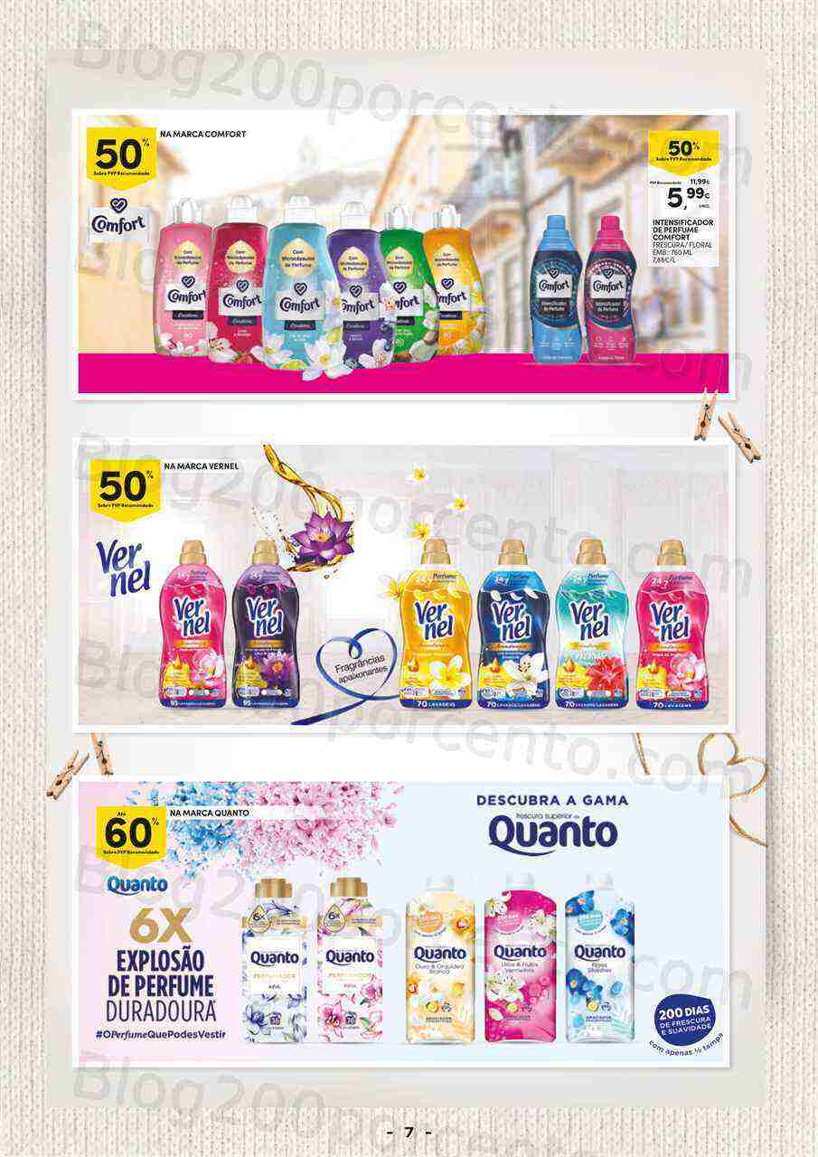 Antevisão Folheto CONTINENTE Especial Limpeza Promoções de 7 a 19 março