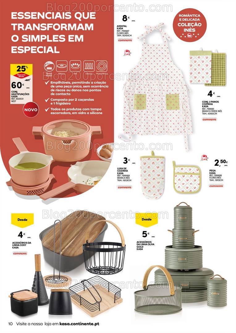 Antevisão Folheto CONTINENTE Casa Outono Promoções de 15 a 27 outubro