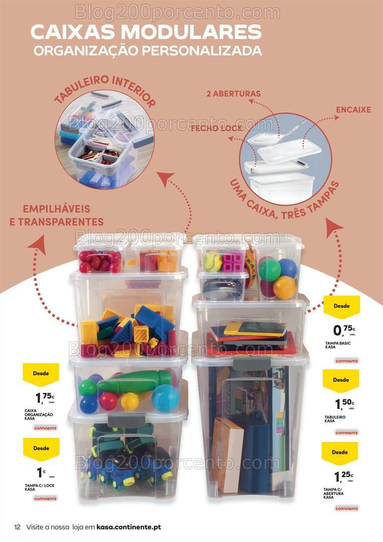 Antevisão Folheto CONTINENTE Casa Outono Promoções de 15 a 27 outubro