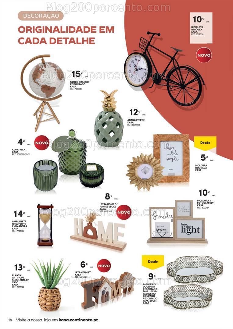 Antevisão Folheto CONTINENTE Casa Outono Promoções de 15 a 27 outubro