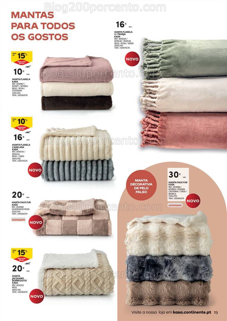 Antevisão Folheto CONTINENTE Casa Outono Promoções de 15 a 27 outubro