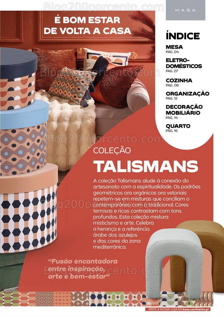 Antevisão Folheto CONTINENTE Casa Outono Promoções de 15 a 27 outubro