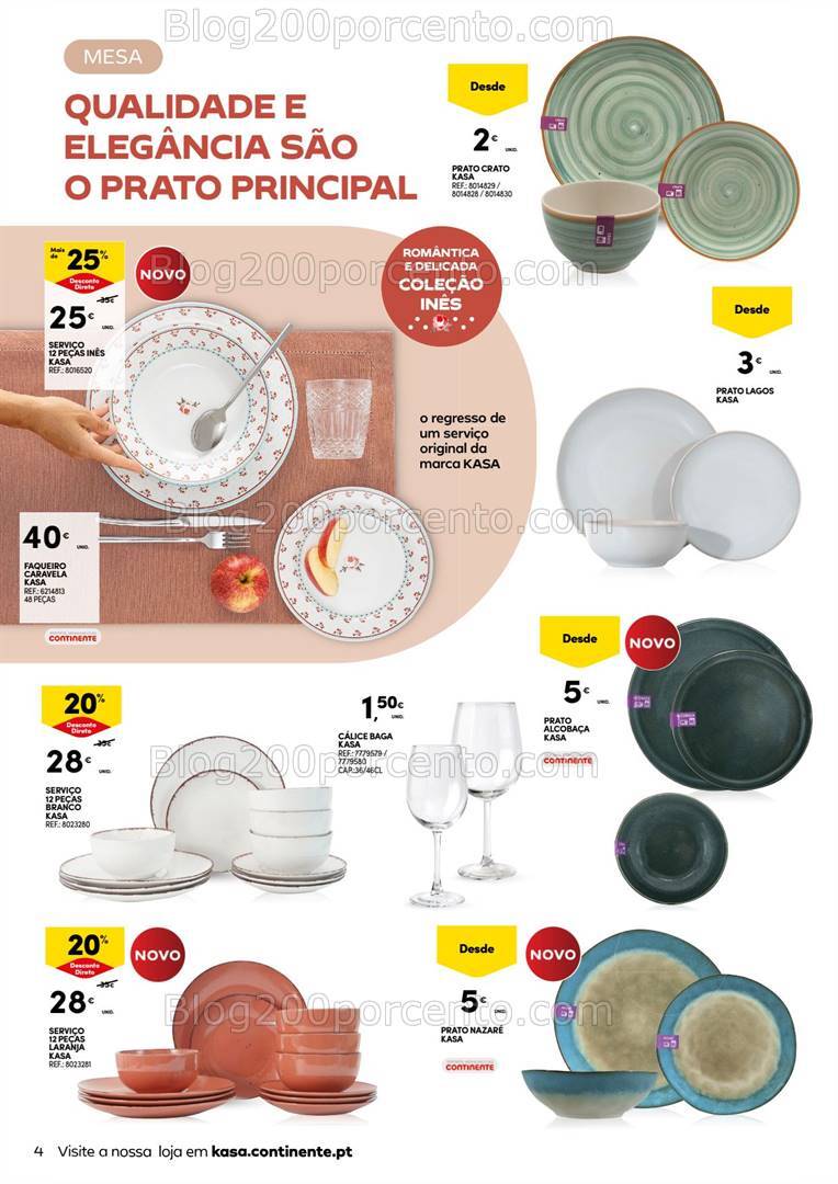 Antevisão Folheto CONTINENTE Casa Outono Promoções de 15 a 27 outubro