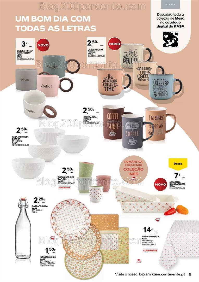 Antevisão Folheto CONTINENTE Casa Outono Promoções de 15 a 27 outubro