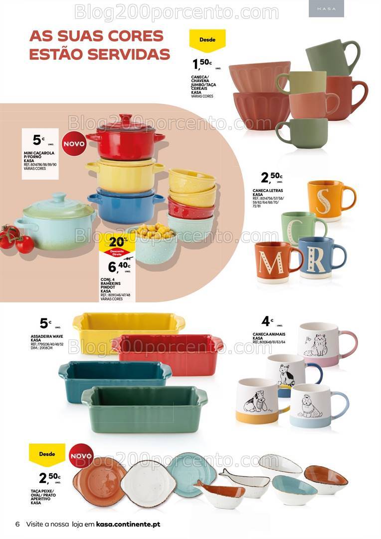 Antevisão Folheto CONTINENTE Casa Outono Promoções de 15 a 27 outubro