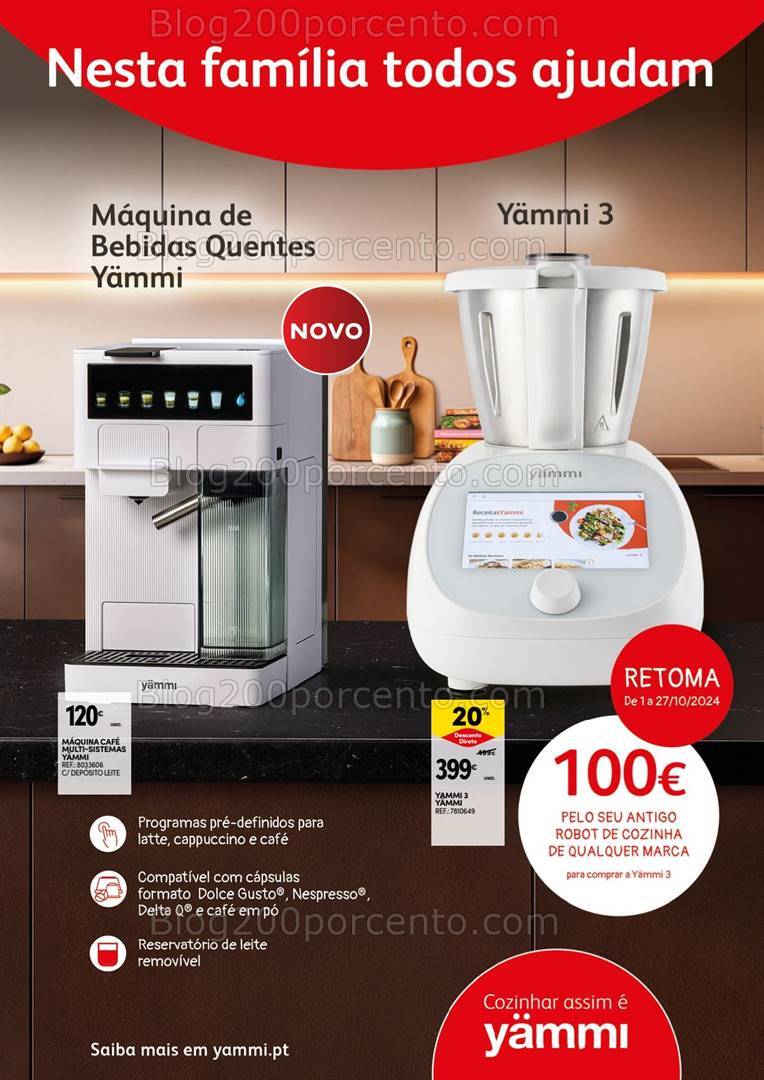 Antevisão Folheto CONTINENTE Casa Outono Promoções de 15 a 27 outubro