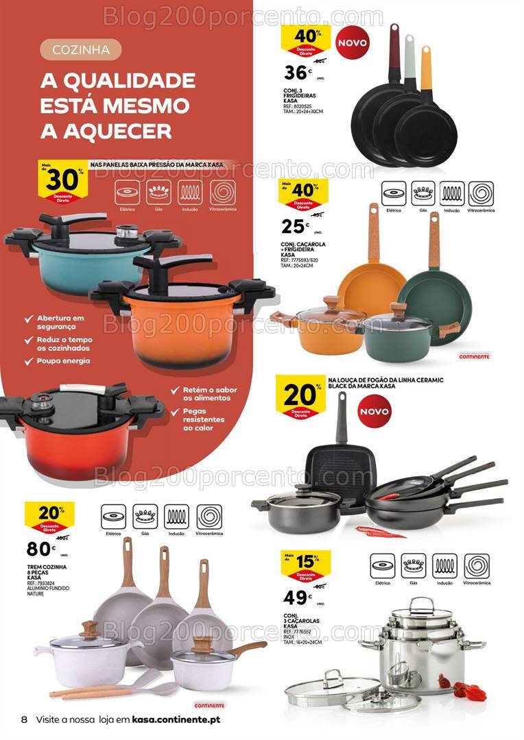 Antevisão Folheto CONTINENTE Casa Outono Promoções de 15 a 27 outubro