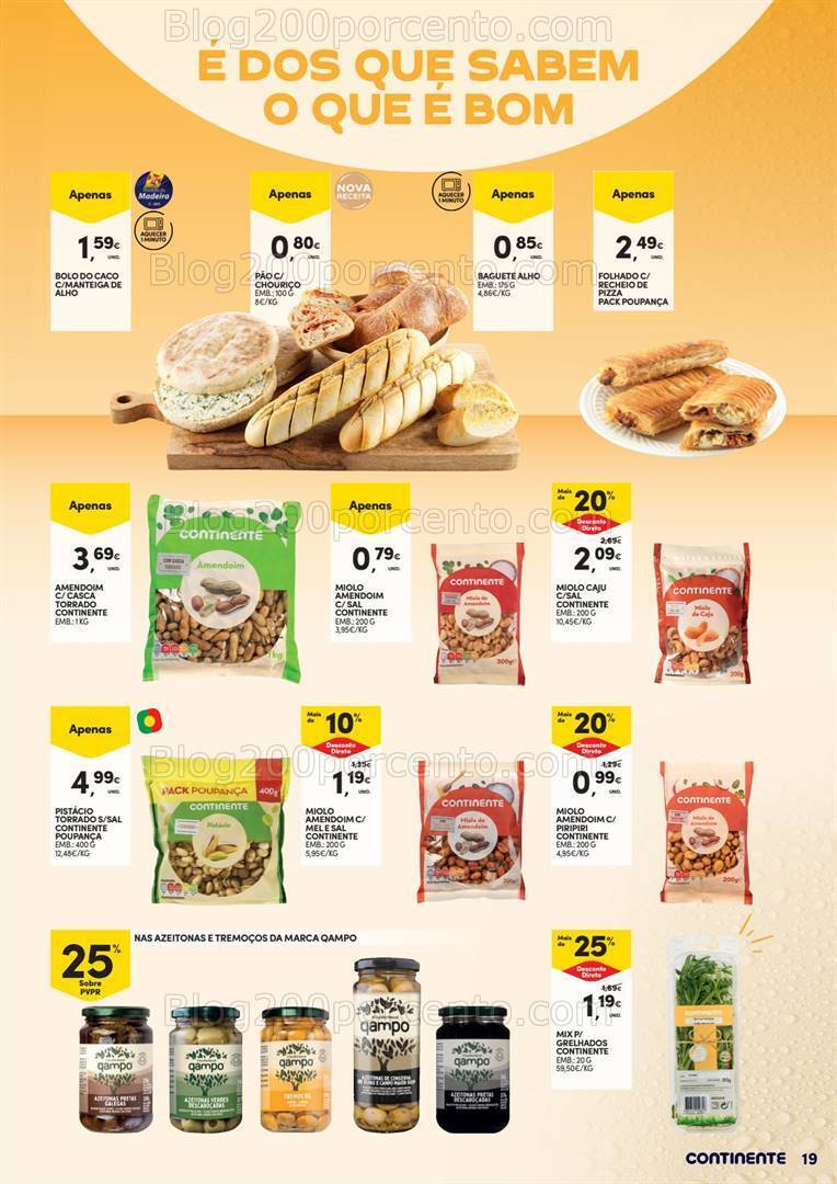 Antevisão Folheto CONTINENTE Cervejas e Mariscos - 28 maio a 9 junho