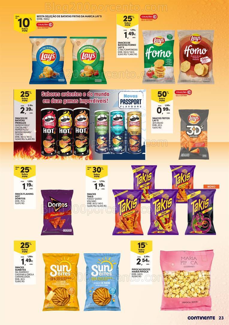 Antevisão Folheto CONTINENTE Cervejas e Mariscos - 28 maio a 9 junho