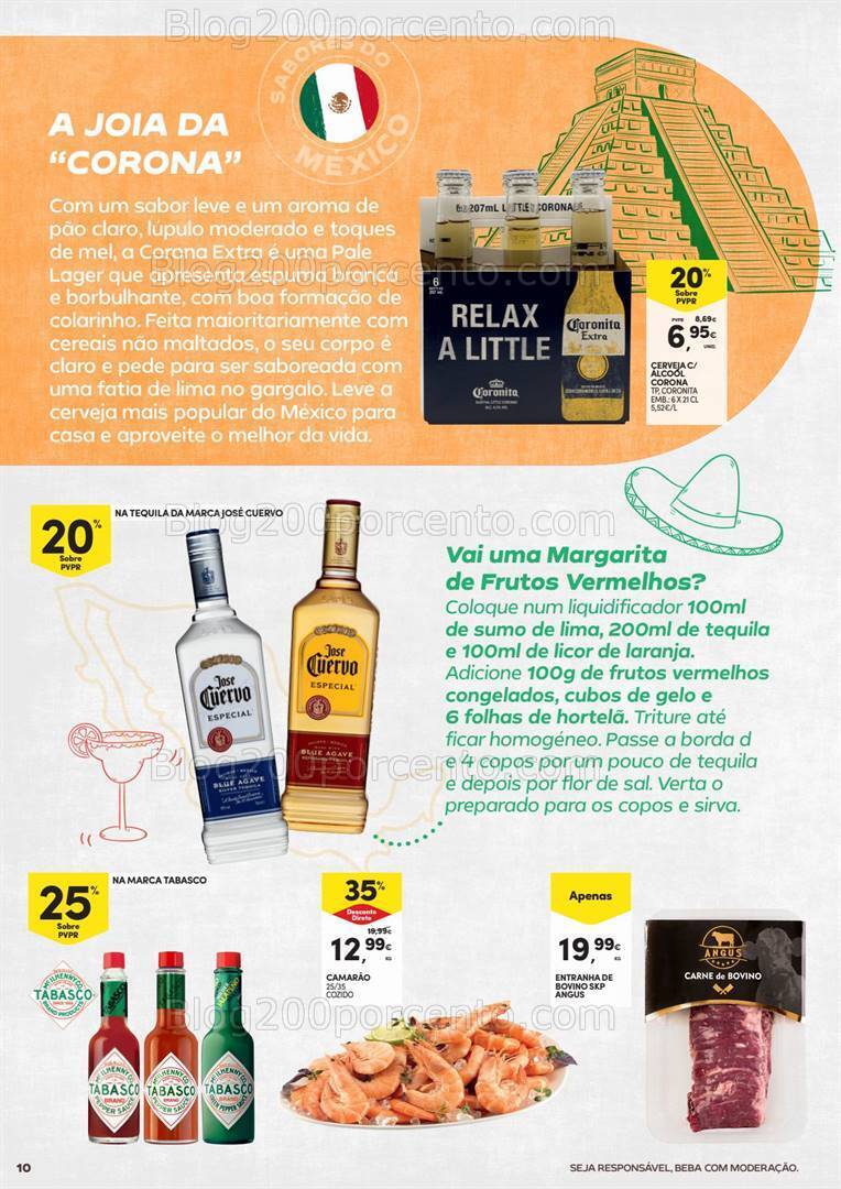 Antevisão Folheto CONTINENTE Cozinhas do Mundo - 28 maio a 9 junho