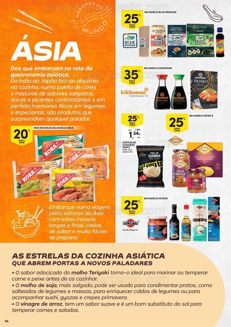 Antevisão Folheto CONTINENTE Cozinhas do Mundo - 28 maio a 9 junho