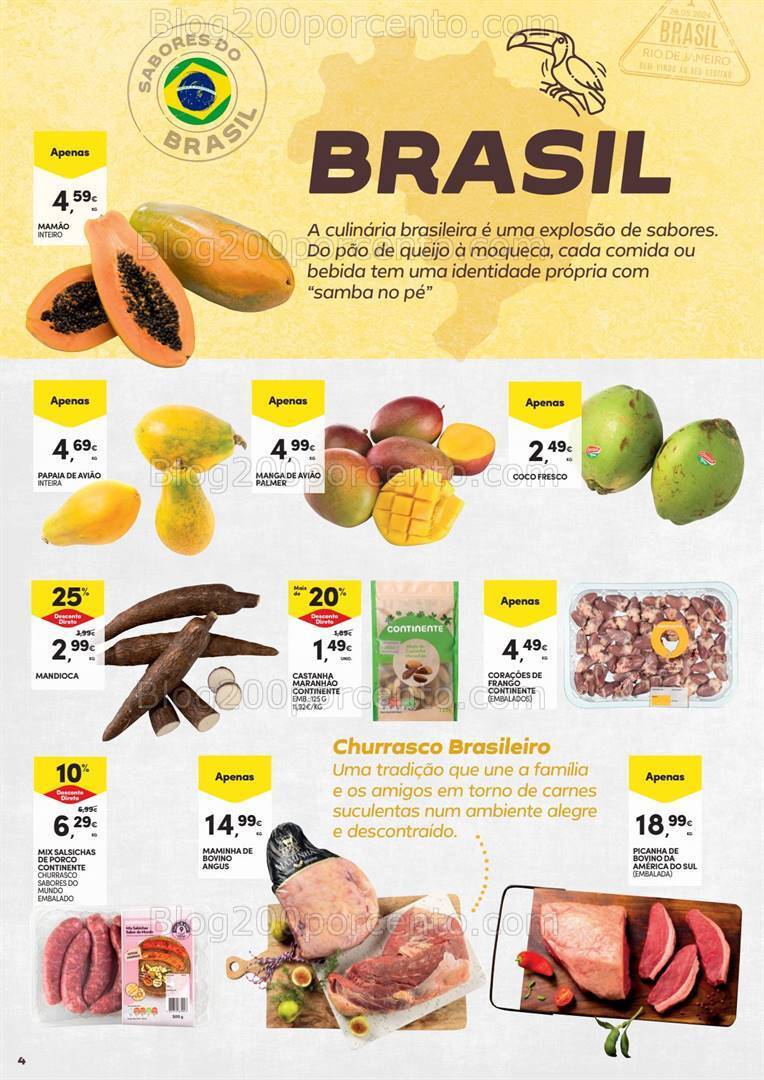 Antevisão Folheto CONTINENTE Cozinhas do Mundo - 28 maio a 9 junho