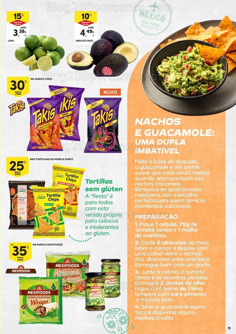 Antevisão Folheto CONTINENTE Cozinhas do Mundo - 28 maio a 9 junho