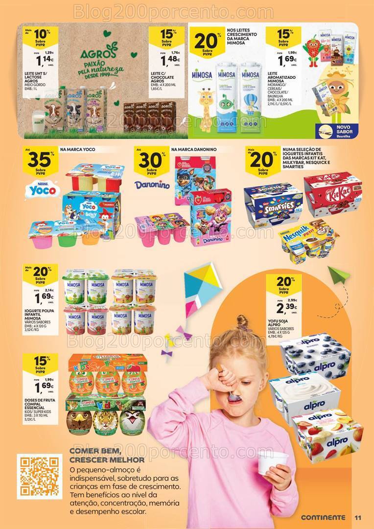 Antevisão Folheto CONTINENTE Especial Dia da Criança Promoções de 14 maio a 1 junho