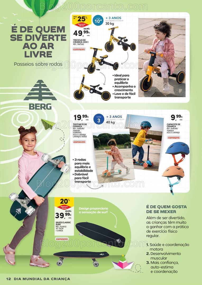 Antevisão Folheto CONTINENTE Especial Dia da Criança Promoções de 14 maio a 1 junho
