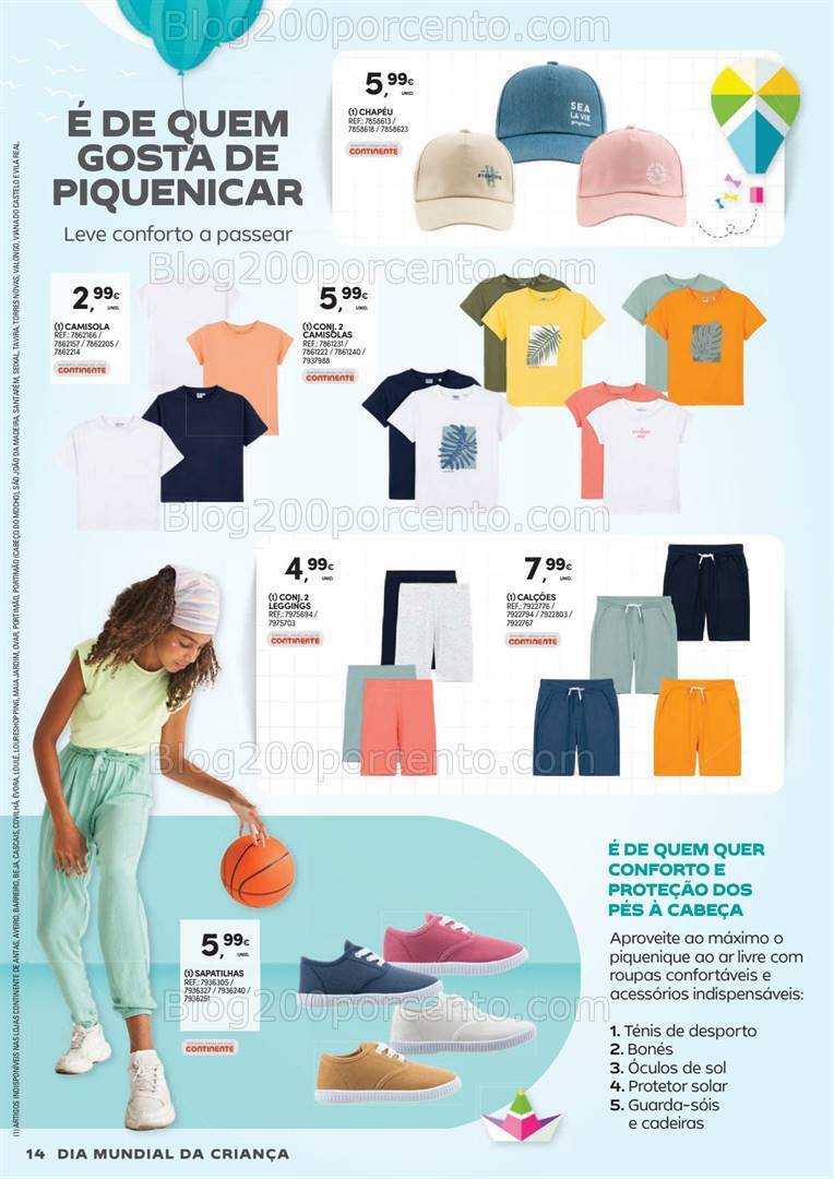 Antevisão Folheto CONTINENTE Especial Dia da Criança Promoções de 14 maio a 1 junho