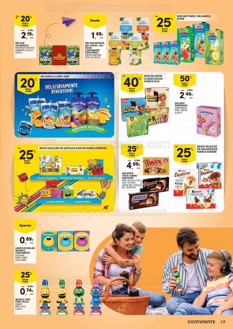 Antevisão Folheto CONTINENTE Especial Dia da Criança Promoções de 14 maio a 1 junho