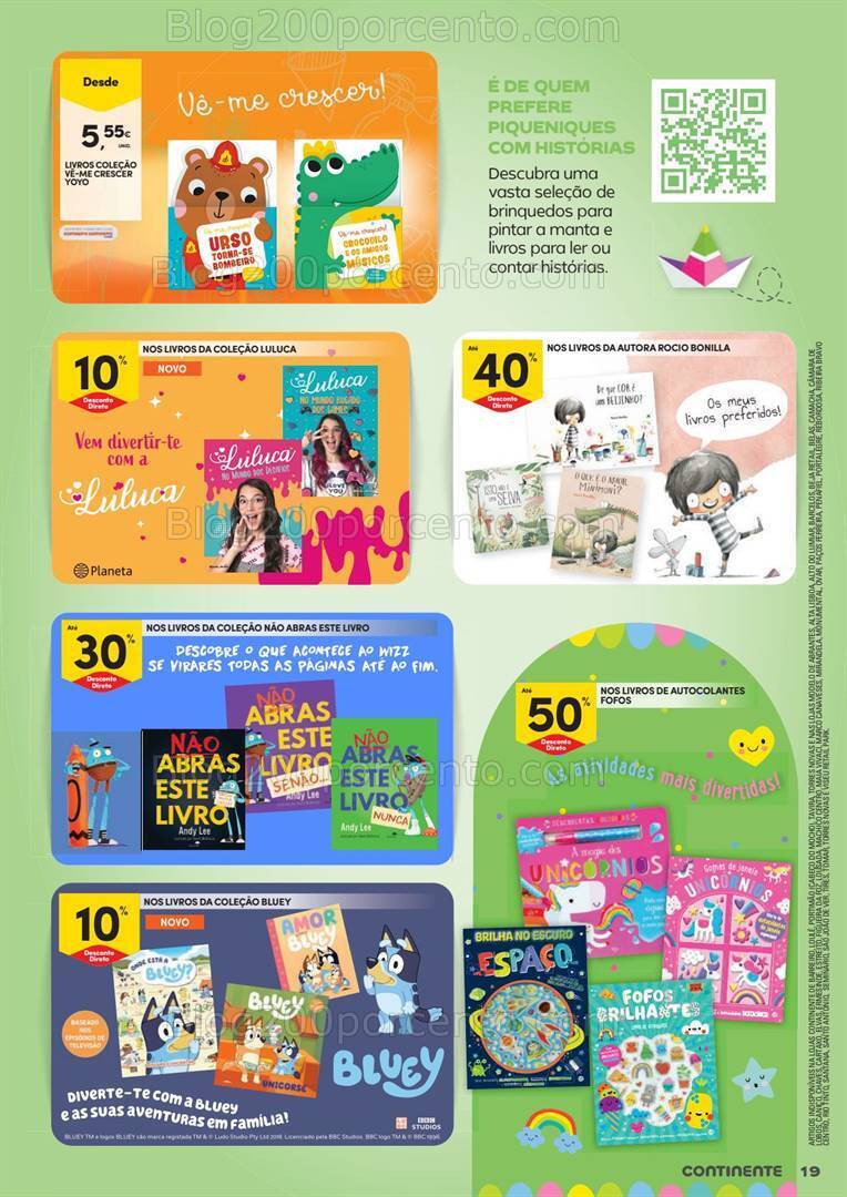 Antevisão Folheto CONTINENTE Especial Dia da Criança Promoções de 14 maio a 1 junho