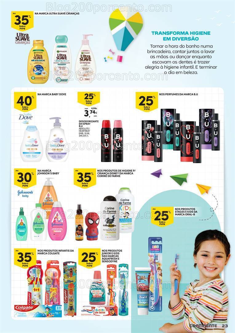 Antevisão Folheto CONTINENTE Especial Dia da Criança Promoções de 14 maio a 1 junho