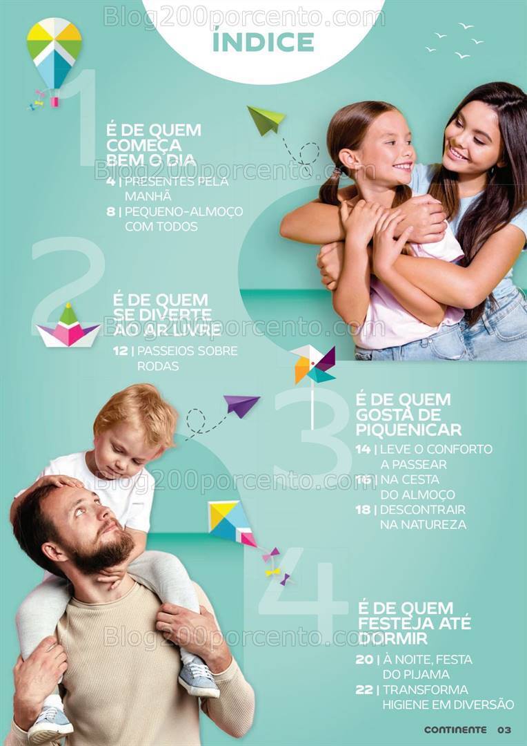 Antevisão Folheto CONTINENTE Especial Dia da Criança Promoções de 14 maio a 1 junho