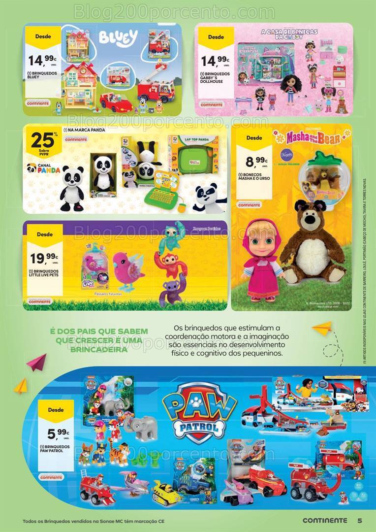 Antevisão Folheto CONTINENTE Especial Dia da Criança Promoções de 14 maio a 1 junho