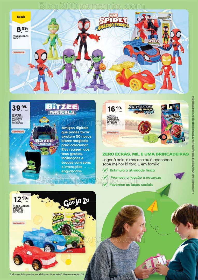 Antevisão Folheto CONTINENTE Especial Dia da Criança Promoções de 14 maio a 1 junho